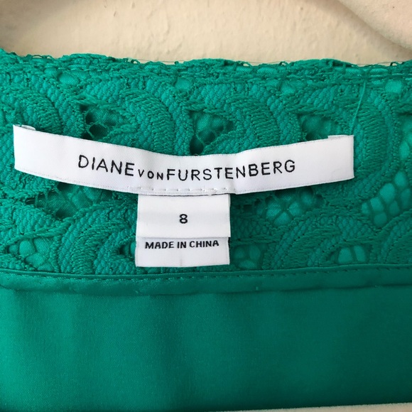Diane von Furstenberg Derbette Mini Dress - Picture 3 of 6